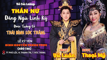 NSUT VŨ LUÂN NSUT THOẠI MỸ BIỂU DIỄN TẠI ĐÌNH XẺO TRA SÓC TRĂNG