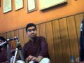 Sandipta sanyal disciple of maestro pandit shankar ghosh presented tabla solo in tala tintal