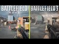 Battlefield 2042 vs Classic Bad Company 2 vs Battlefield 3 Early Graphics Comparison