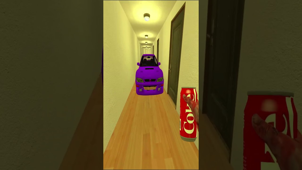 Scary Amogus chase me in Liminal Hotel Gmod Nextbot