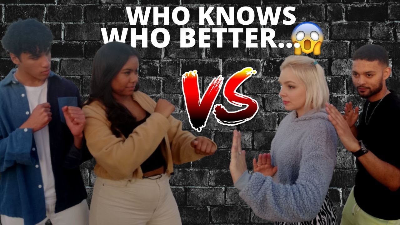 WHICH COUPLE KNOWS EACH OTHER BEST (couple vs couple) *PART 2* YouTube