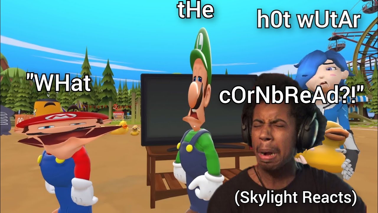 Meggy Got Us Confuzzled! | SMG4: Mario's Tunnel Of Doom | (Skylight Reacts)