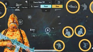 How to get the best 4 finger claw control setting |PUBG MOBILE