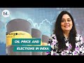 What is the ideal crude oil price for india as it goes for elections
