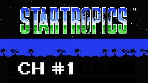 StarTropics Playthrough - Chapter 1 Prelude