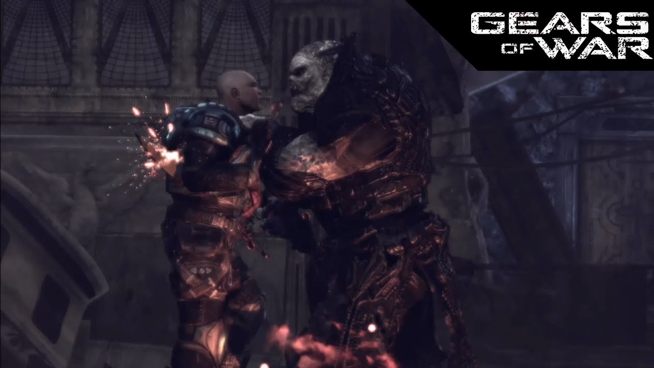 Gears of War Muerte del Teniente Minh Young Kim YouTube