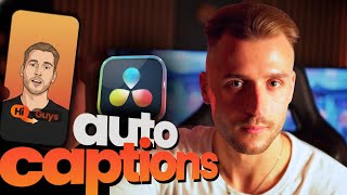 Download Lagu Auto Captions Davinci Resolve (Free Version Guide – No Studio Needed) MP3