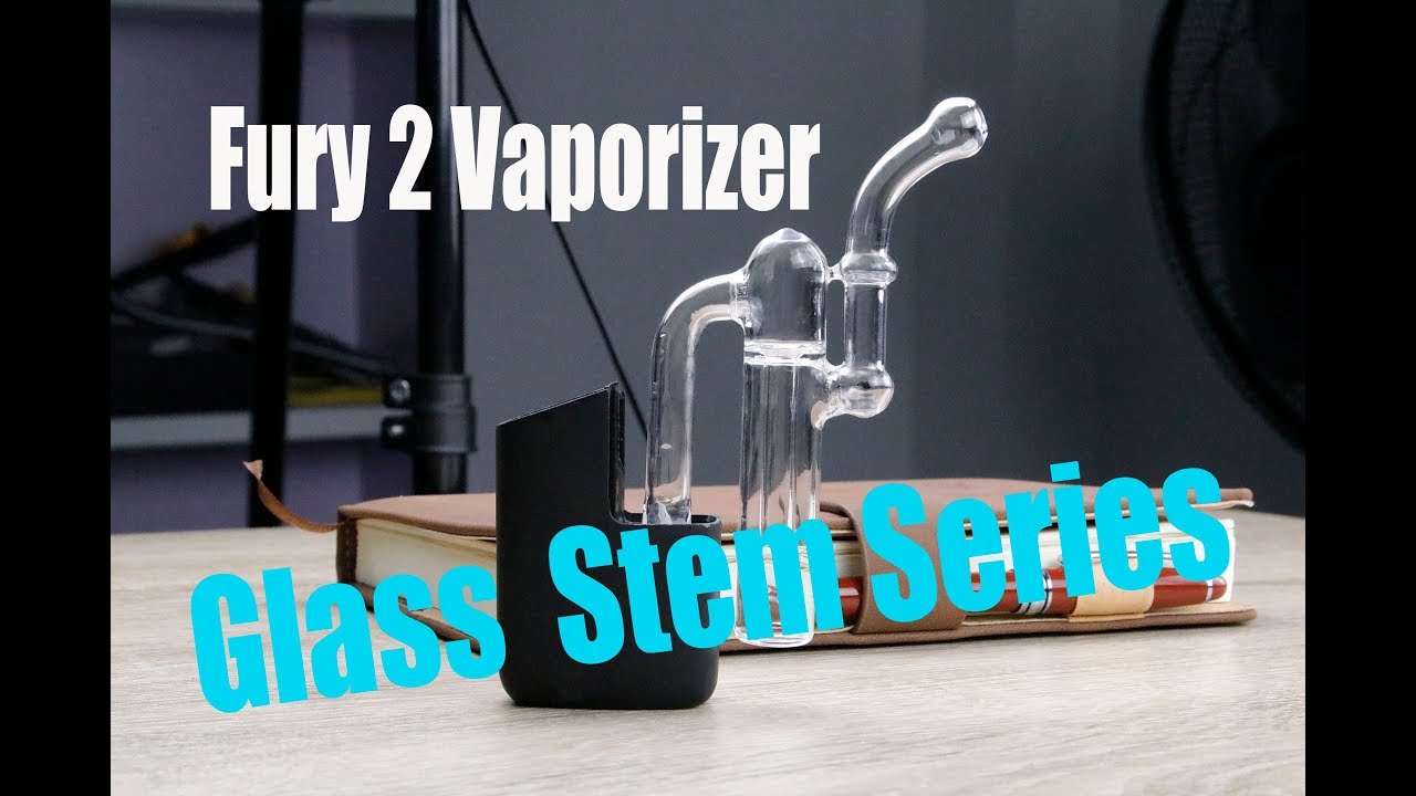 Fury Vaporizer Accessories Glass Mouthpiece / Adaper / 3D Flow Booster