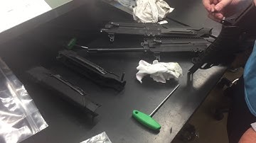 Desert Tech MDR assembly 7/31/2017