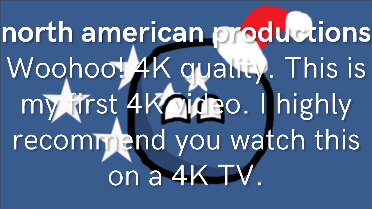 First 4K Video - YouTube