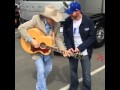 Dwight Sings "Fast as You" with Dale Earnhardt Jr.