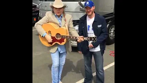 Dwight Sings "Fast as You" with Dale Earnhardt Jr.