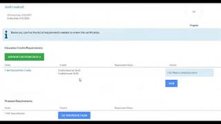 RAC Recertification Process