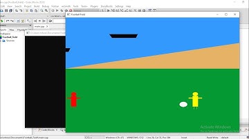 Football Field Mini Project with OpenGL and C++