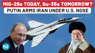 Russia Shocks Trump: Fighter Jets Delivered to Iran, More to Follow? Moscow's MiG-29s Land in Shiraz