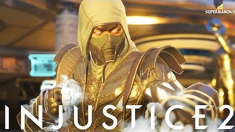 Injustice 2: How To Play With Sub Zero! Combos, Setups & More - Injustice 2 "Sub Zero" Gameplay
