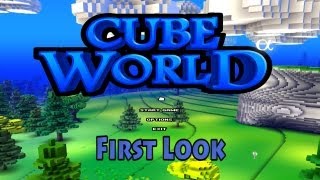 First Look at Cube World - All Classes Gameplay (w/ commentary)