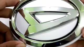 Emblem - Logo Belakang Tutup - Cover Ban Serep Daihatsu Terios Silver