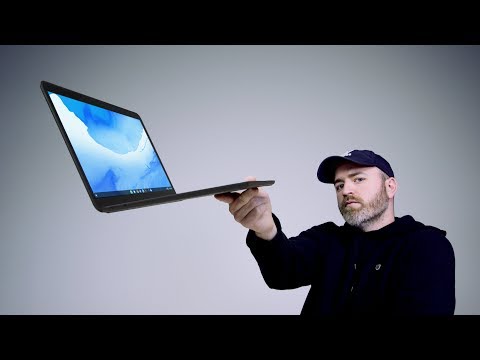 The Google Pixelbook Go Is Crazy Light