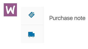 WooCommerce Add Purchase Note
