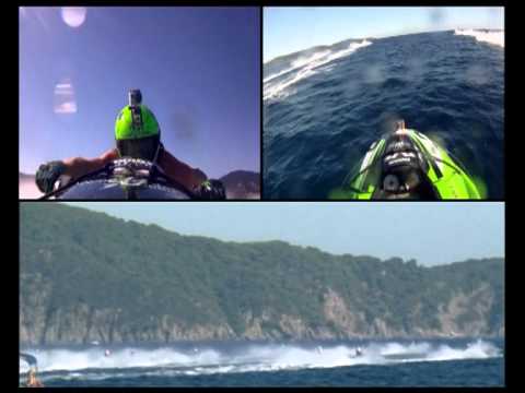 Action Cameras, Championnat du Monde de Jet Ski 2010