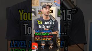 You Have $15 To Spend To Build The Perfect Life! #shorts #life #games #money #work