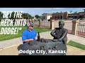 What to see in Dodge City, Kansas |  Trolley Tour | Gunsmoke RV Park | Season 1: Ep: 27