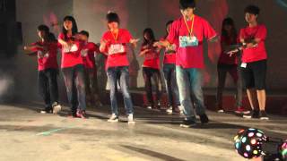 20111007樹德行銷系迎新晚會 表演二-2
