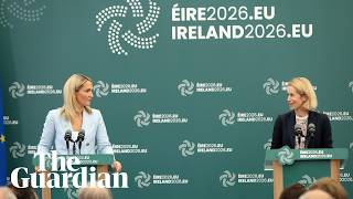 EU defence ministers hold news conference in Ireland - watch live