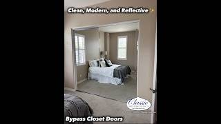 ✨ Modern Sliding Closet Doors That Upgrade Any Room – Style Meets Function Bypass Closets Installed