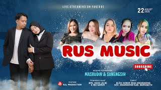 🔴 Live Siang RUS MUSIC | Resepsi Pernikahan MASRUDIN & SUNENGSIH | Krangkeng 22 Agustus 2025