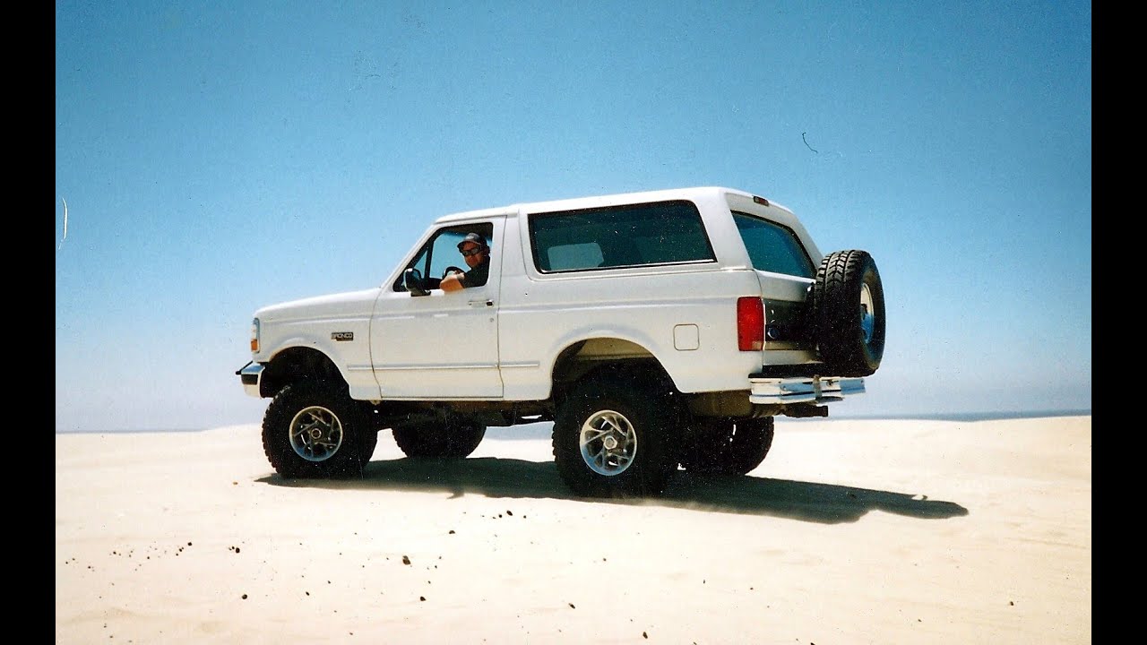 My Ford Broncos - YouTube