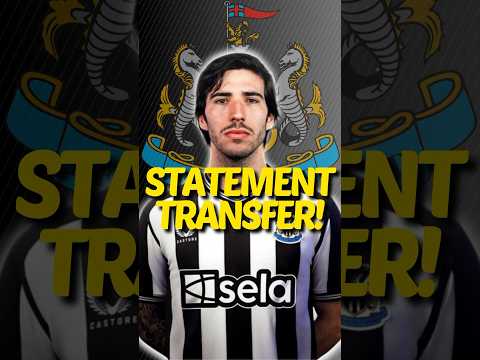 Sandro Tonali is a STATEMENT SIGNING for Newcastle 👏