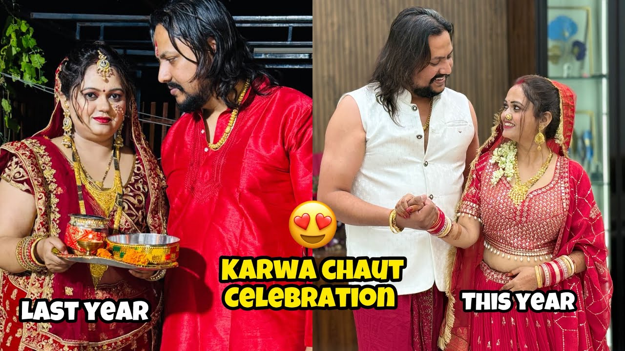 Last Years Vs This Years Karwa Chauth Celebration in my New House