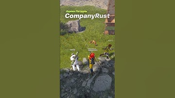 Admin Rust #shorts #adminrust #rust #раст #админ