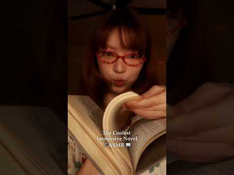 the most immersive book! 📖✨ #asmr #books #novel