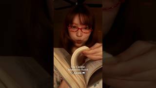 the most immersive book! 📖✨ #asmr #books #novel