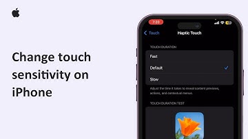 How To Change Touch Sensitivity On iPhone 2025 | Adjust iPhone Screen Sensitivity Settings
