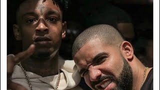 Drake. 21 Savage - Rich Flex (Lyrics).