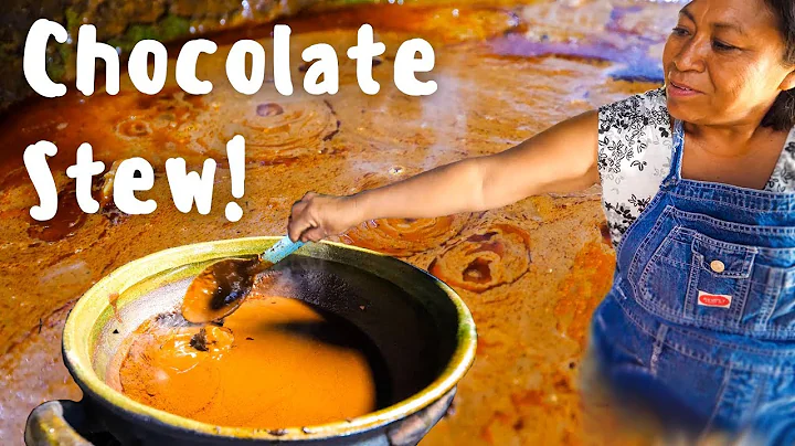 Oaxacan Mole Negro - THE MOST MYSTERIOUS Mexican F...