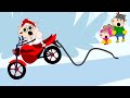 Dolly&#39;s Stories | Grandma on a Sports Bike |  Funny Cartoon for Kids