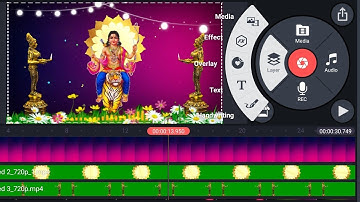 How To Create Ayyappa Swamy WhatsApp Status Video Kinemaster In Tamil / Ag Tech Tamil