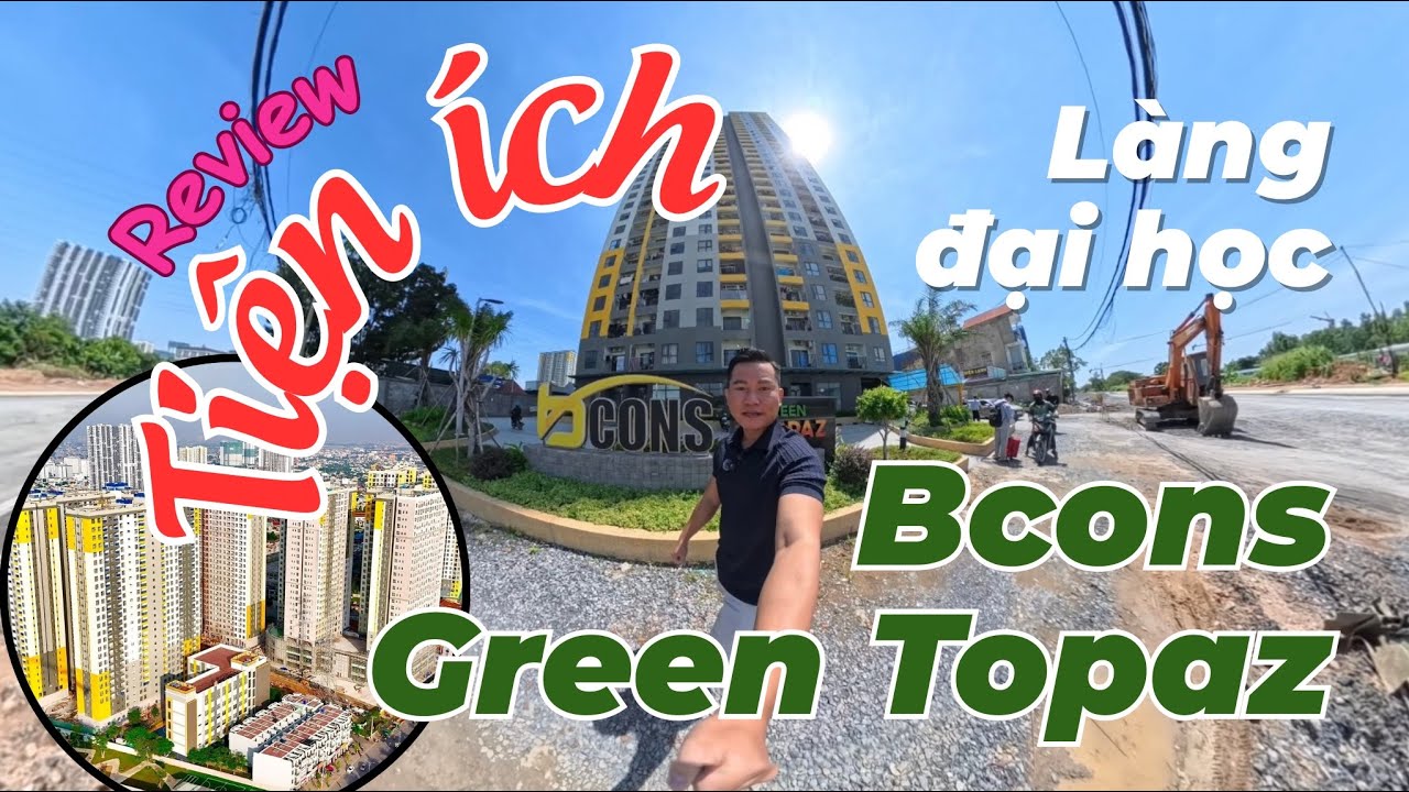 Review Thực Tế Tiện Ích Tháp Bcons Green Topaz (Bcons City) Sau 8 Tháng Nhận Nhà