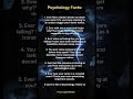 Psychology Facts That Explain Strange Brain Experiences