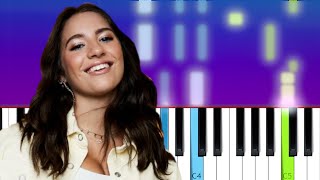kenzie - Donuts ft Yung Bae  (Piano Tutorial)