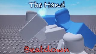 The hand beatdown | roblox animation | jojo dummy