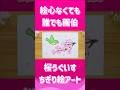 失敗しない✨適当でも芸術っぽくなる🌸桜とウグイスのちぎり絵アート