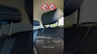 Detalhes internos Haval H6 HEV