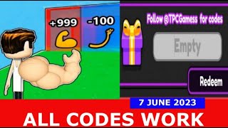 Strong Muscle Simulator codes - Free muscles and gems (October 2023)