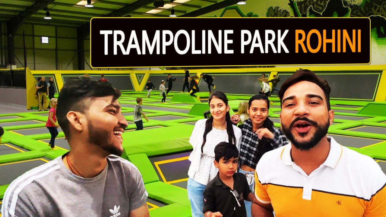 Sky Jumper Rohini, Trampoline Park Tickets & Details YouTube